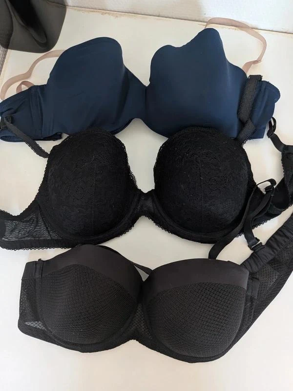 Lot de 3 soutien-gorge 95 D